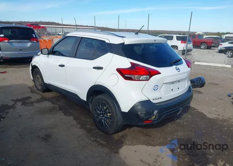 2018 Nissan Kicks S from USA, damaged, VIN 3N1CP5CU0JL545613
